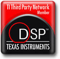 DSP Texas Instruments logo